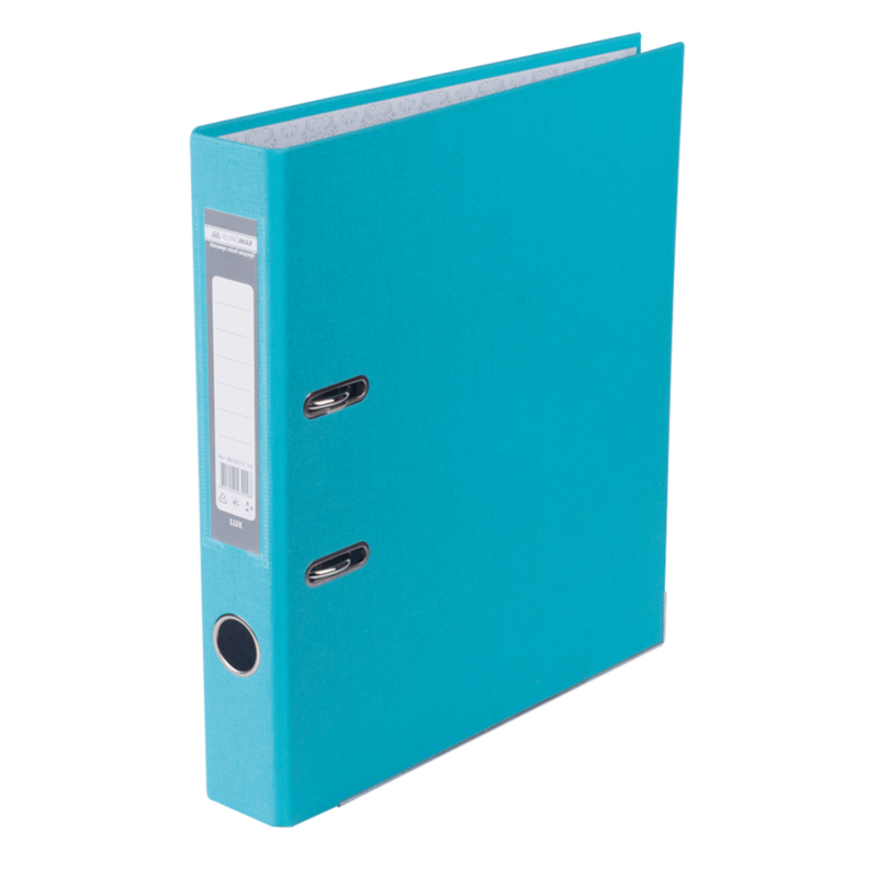 Папка-реєстратор BUROMAX (BM.3012-14c) А4, 50 мм, блакитна